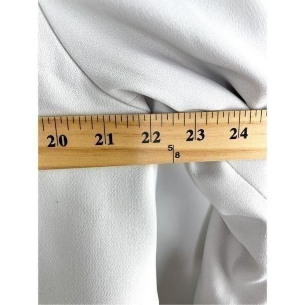 Georges Rech Paris Beige‎ Long Draped Coat 40 (M) - Picture 7 of 8